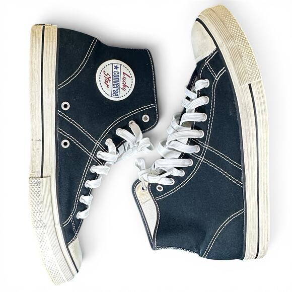 Converse Lucky Star Hi Black Limited Edition Chuck 70s Men’s 10 Women’s 11.5 main image 11